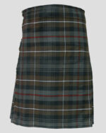 Mackenzie Weathered Tartan Kilt front side - Premium Tartan Kilts
