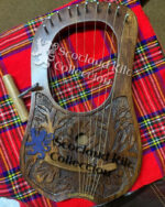 New Flower Design 10 string Lyre Harp