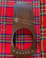 New Pantatonic Lyre Harp back side