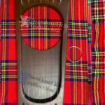 New Pantatonic Lyre Harp front side