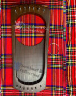 New Pantatonic Lyre Harp front side