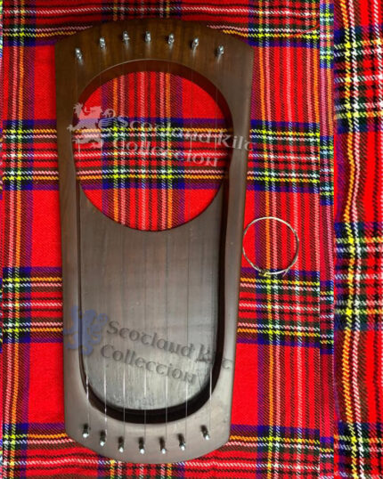 New Pantatonic Lyre Harp front side