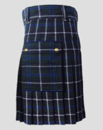 Official Douglas Tartan Utility Kilt pocket side