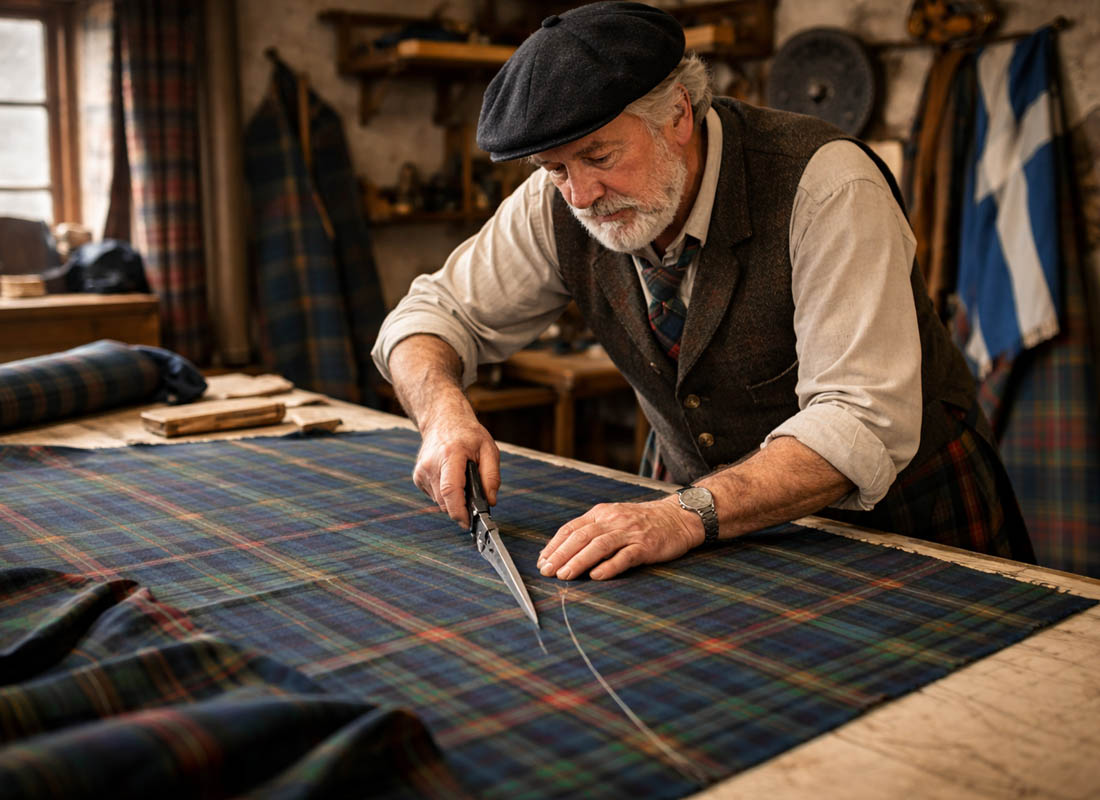 How To Make a Kilt | A Beginner-Friendly Guide