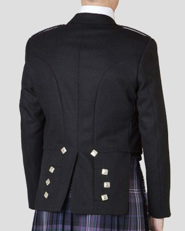 Prince Charlie Jacket with Vest back side