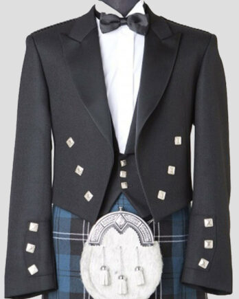 Prince Charlie Jacket with Vest front side - Prince Charlie Jacket for men's | Prince Charlie Jacket for sale