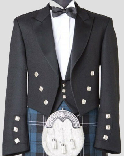 Highlandwear Prince Charlie Jacket with Vest