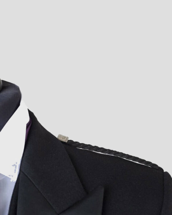 Prince Charlie Jacket with Vest sholder side