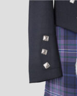 Prince Charlie jacket with Five Button Vest - button side