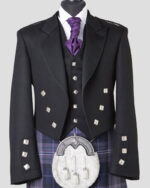Prince Charlie jacket with Five Button Vest