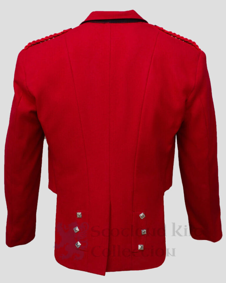 Prince Charlie Jacket With Vest Green Color