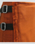 Saffron Tartan Kilt leather strap