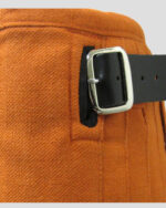 Saffron Tartan Kilt strap