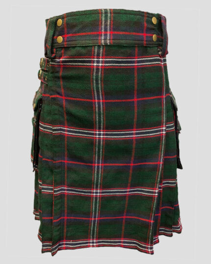 Scottish National Tartan Utility Kilt