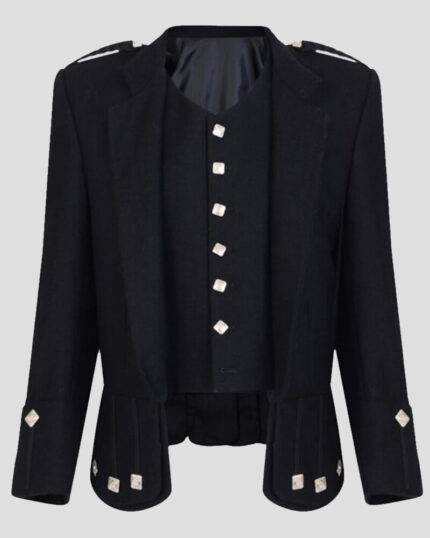 Sheriffmuir And Vest front - doublets-clothing for sale