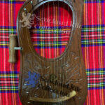 Sparrow Design Lyre Harp