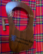 Sparrow Design Lyre Harp back side