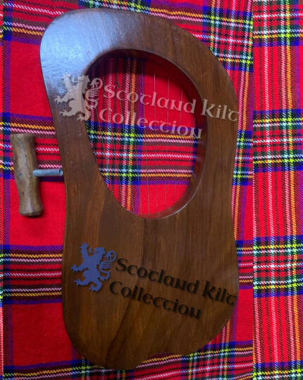 Sparrow Design Lyre Harp back side