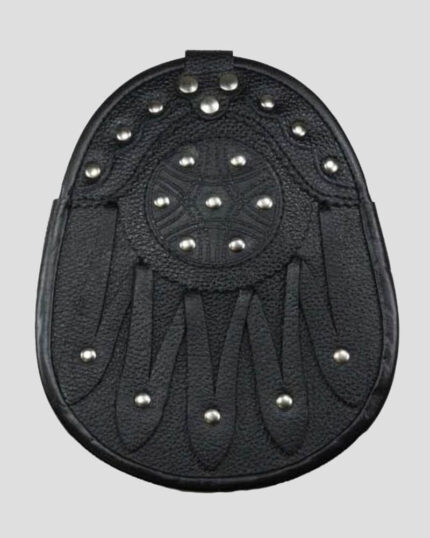 Studded Leather Sporran