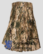 camo kilt