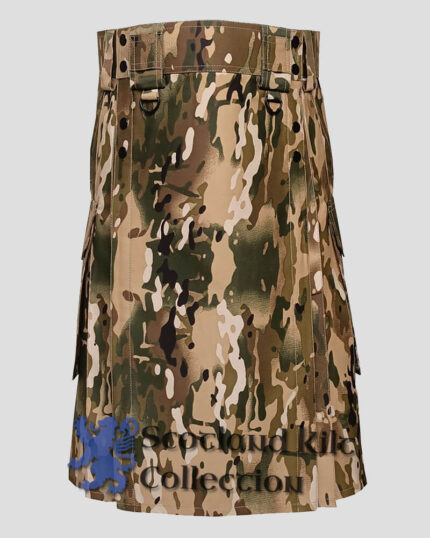 Camo Tactical Duty Kilt by | Camouflage Kilts For Sale