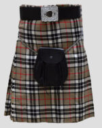 Thompson Camel Tartan Kilt
