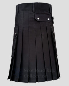 Mens Black kilt | Best Utility Kilt For Sale 2024