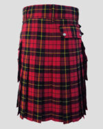Wallace Tartan Utility Kil Back side