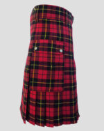 Wallace Tartan Utility Kilt left pocket side