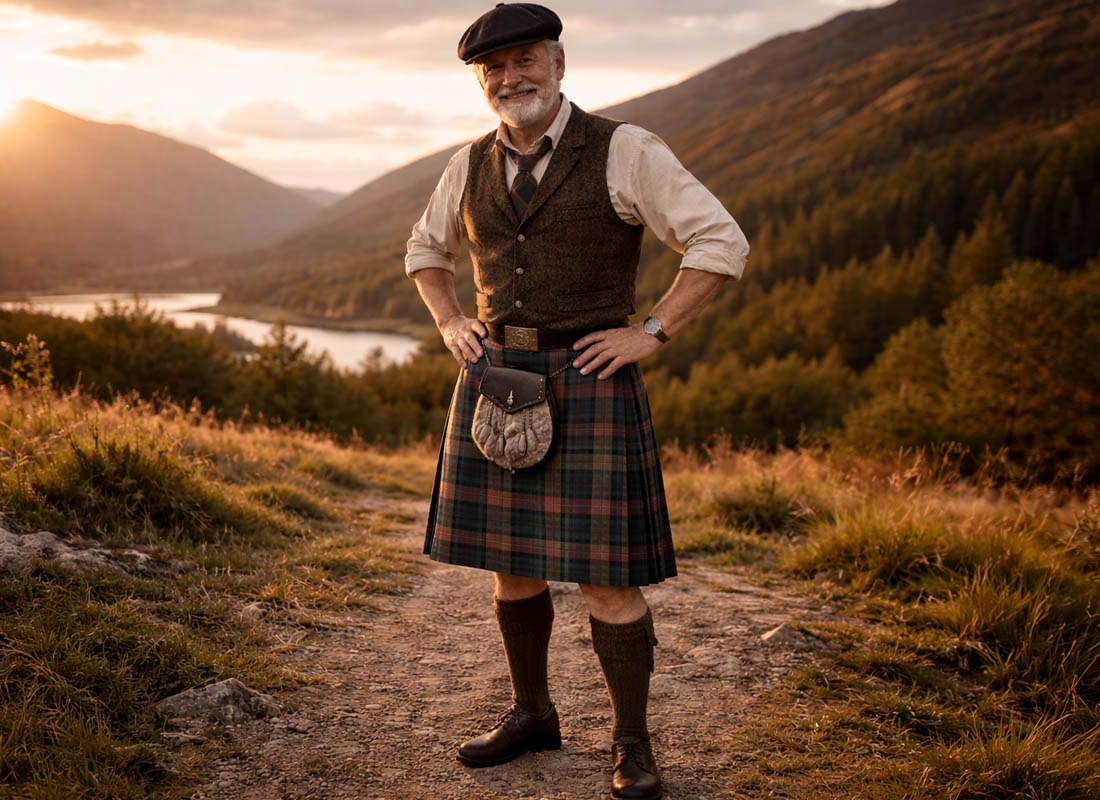 How To Make a Kilt | A Beginner-Friendly Guide