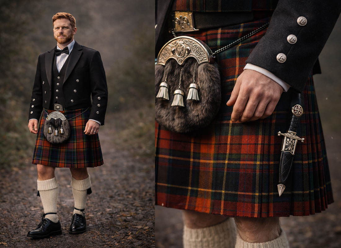 What Type of Jackets To Wear With Kilts? Complete Style Guide for 2026
