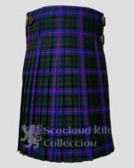 Armstrong Tartan Kilt back side