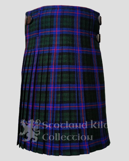 Armstrong Tartan Kilt back side