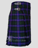 Armstrong Tartan Kilt left sidie