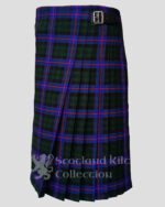 Armstrong Tartan Kilt right side