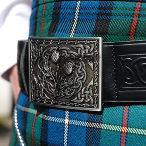 Belt and Buckle - Scotland kilt collection
