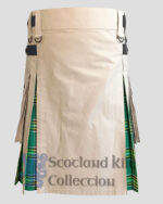 Modern Irish National Tartan Hybrid Kilt