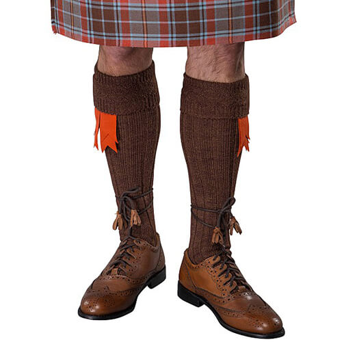 Brogues Shose - Scotland kilt collection
