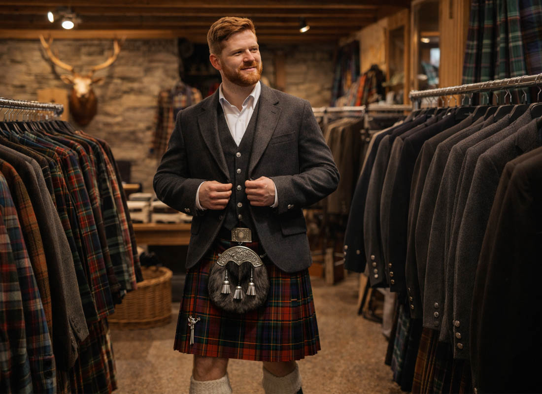 What Type of Jackets To Wear With Kilts? Complete Style Guide for 2026