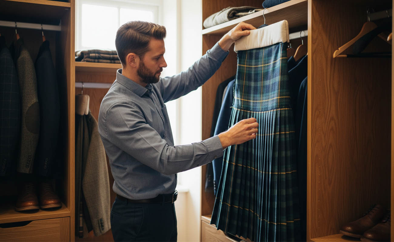 Complete Guide to Wearing a Kilt: Tips & Accessories
