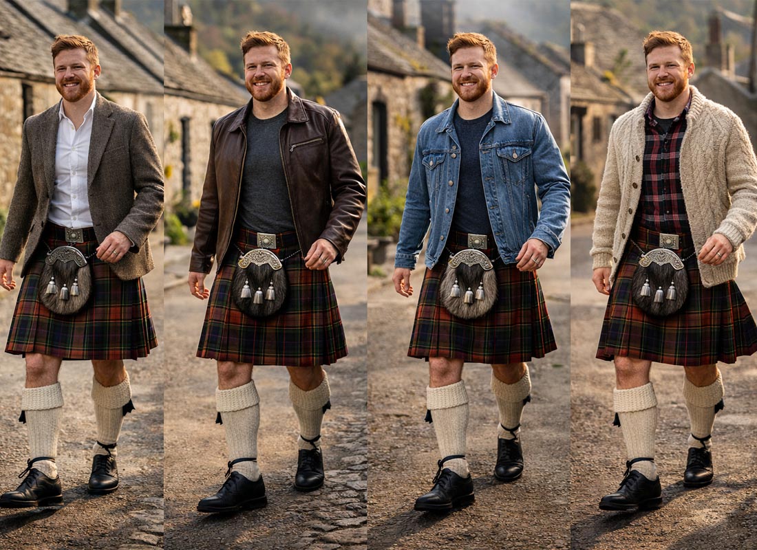 What Type of Jackets To Wear With Kilts? Complete Style Guide for 2026
