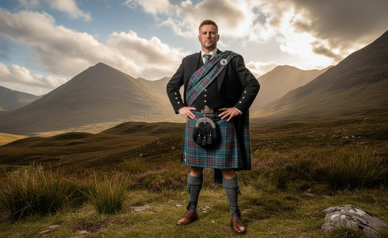 Complete Guide to Wearing a Kilt: Tips & Accessories