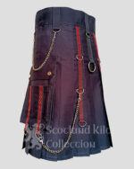 Gothic Kilt back left pocket side