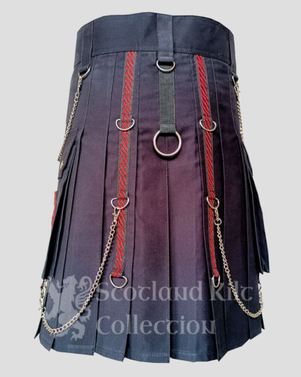 Gothic Kilt back side