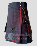 Gothic Kilt front left pocket side