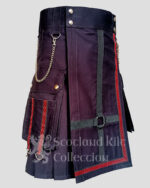Gothic Kilt front right pocket side