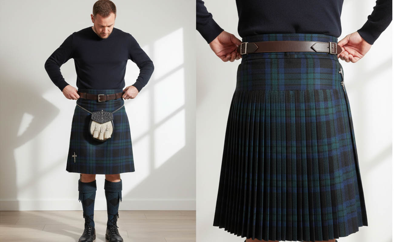Complete Guide to Wearing a Kilt: Tips & Accessories