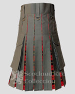 Hybrid Men's Kilt back side