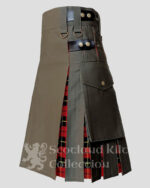 Hybrid Men's Kilt left side