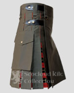Hybrid Men's Kilt right side